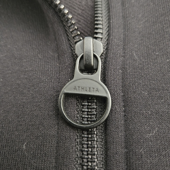 Athleta Black Textured Garment - Picture 11 of 13